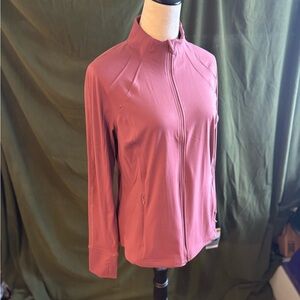 Women's Pink Zip-Up Jacket